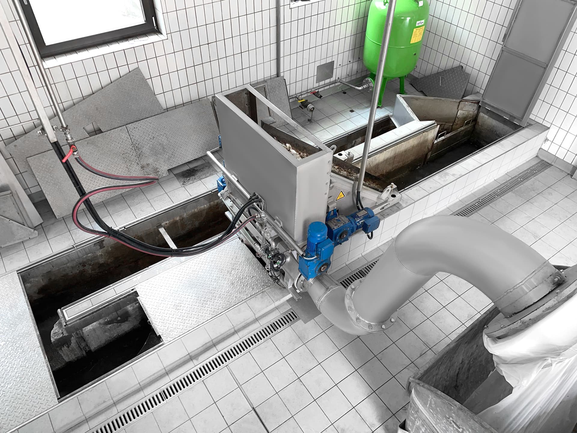 Máy Lược Rác Trống Xoay Tích Hợp Ép Rác ROTAMAT® Ro2