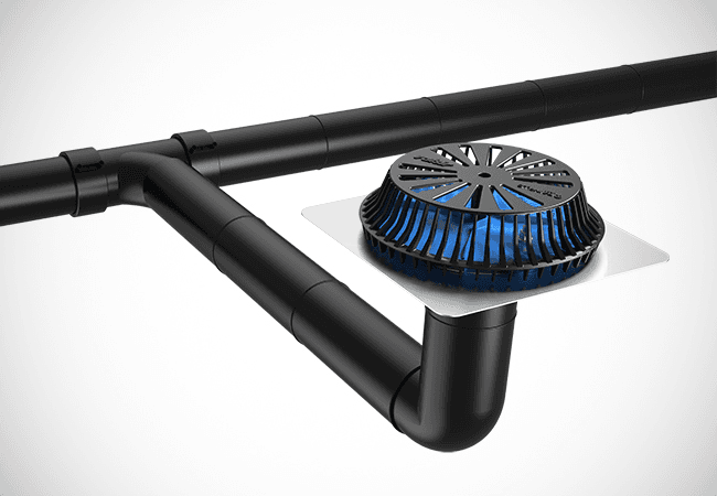 Phễu Thu Nước Mưa Siphon VALSIR Rainplus® Outlets